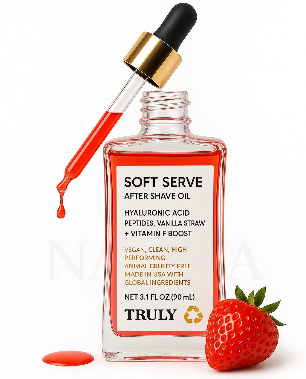 Truly Vainilla Fresa | Aceite Suavizante